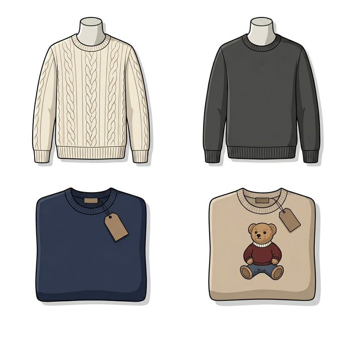 Hoodie & Sweatshirt Pro Pack (3x)