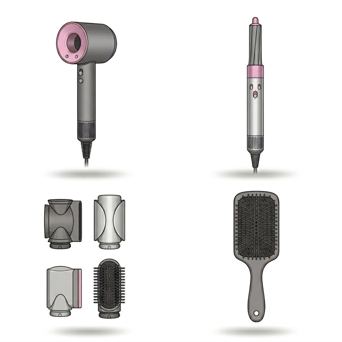 Hairdryer Pro Pack (3x)