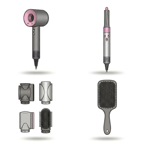 Hairdryer Pro Pack (3x)