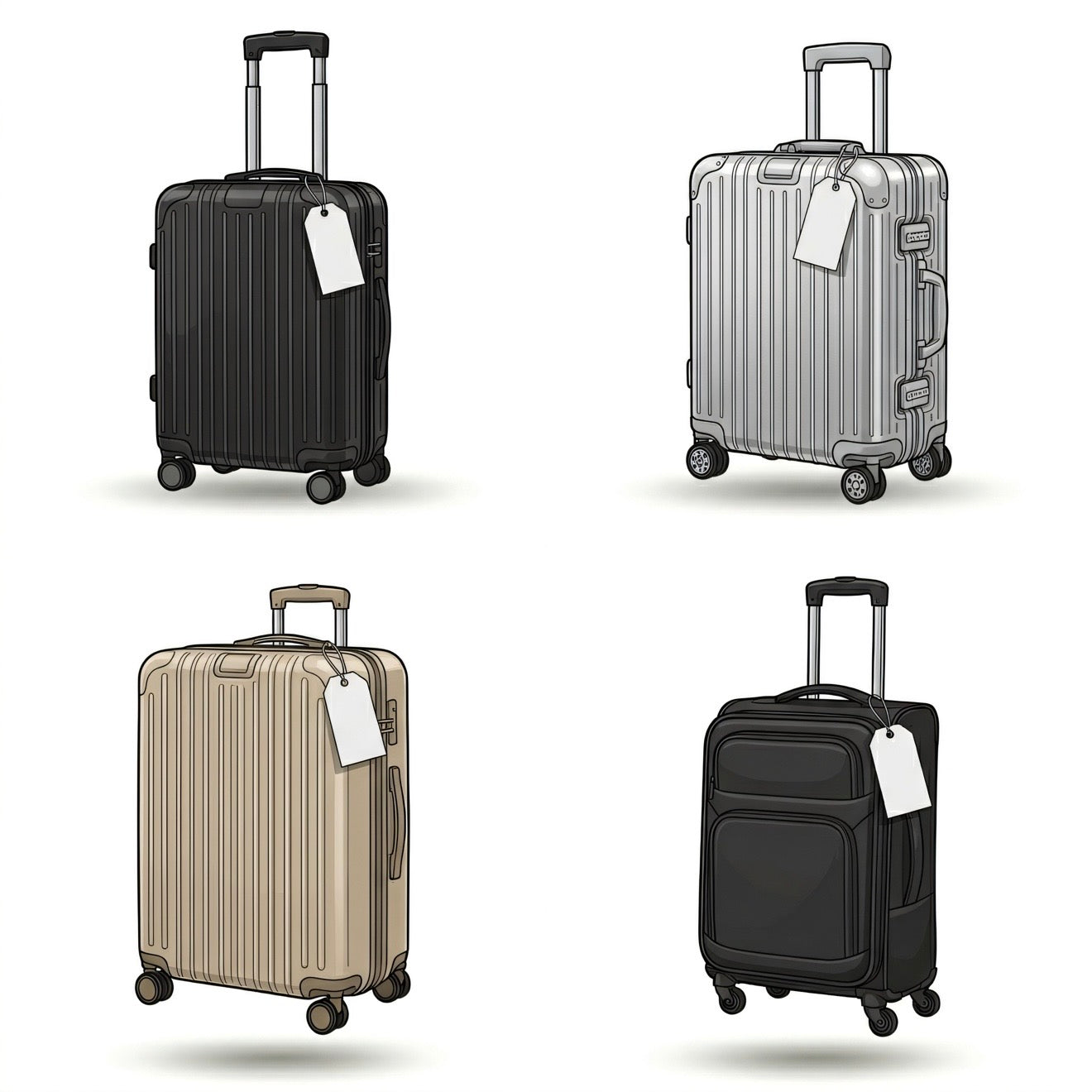 Suitcase Pro Pack (3x)