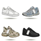 Shoes Pro Pack (3x)
